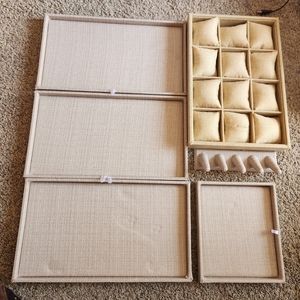 Jewelry Display Set